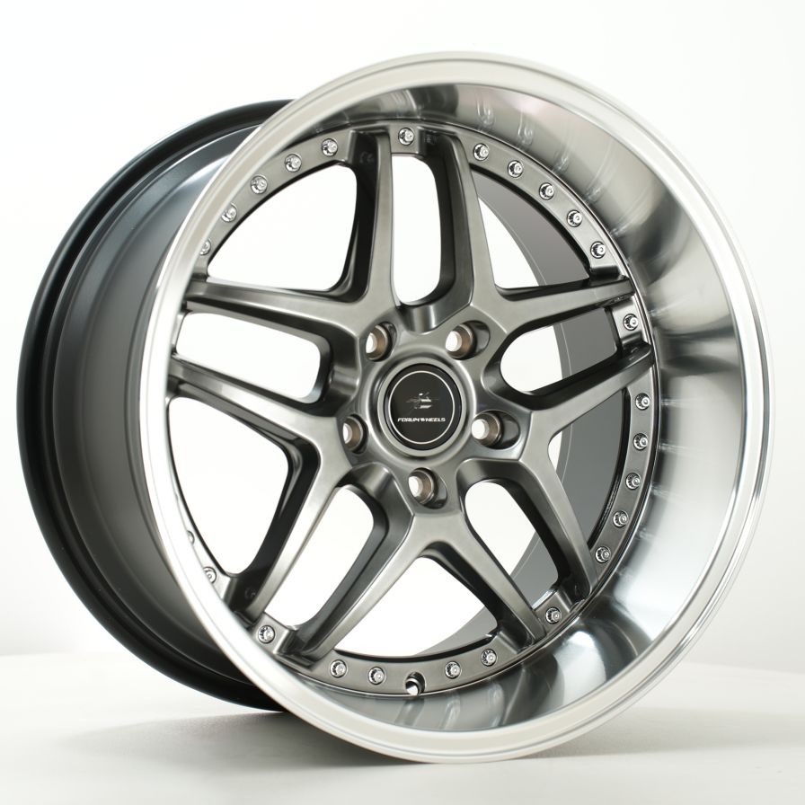 Forum<br>Vice Royal Hyper Black (18x8.5)